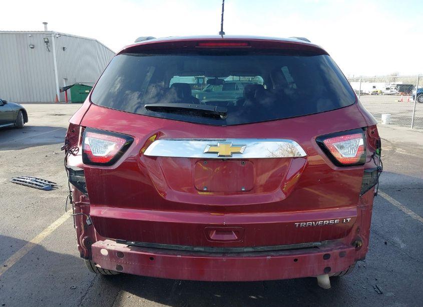Photo 15 of 2015 Chevrolet Traverse 2LT (VIN 1GNKRHKD1FJ175400)