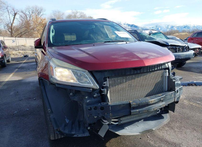 Photo 16 of 2015 Chevrolet Traverse 2LT (VIN 1GNKRHKD1FJ175400)