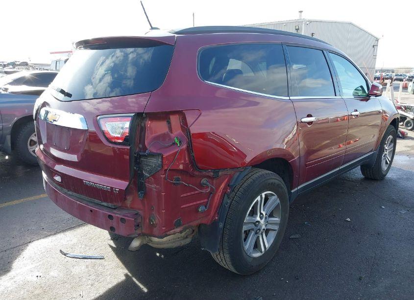 Photo 4 of 2015 Chevrolet Traverse 2LT (VIN 1GNKRHKD1FJ175400)