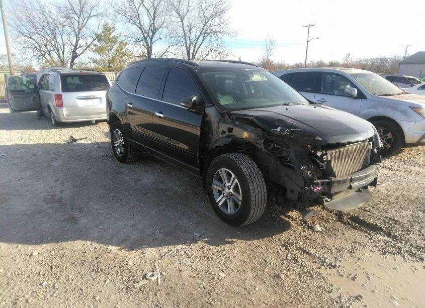 2015 Chevrolet Traverse 2LT (VIN 1GNKRHKD1FJ243937) main photo