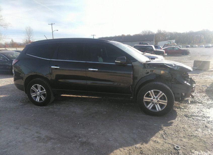 Photo 14 of 2015 Chevrolet Traverse 2LT (VIN 1GNKRHKD1FJ243937)