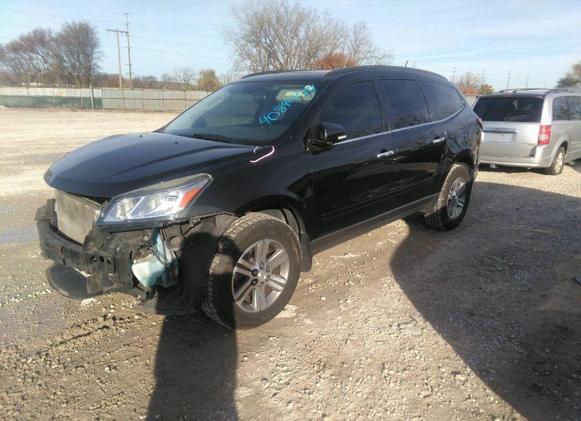 Photo 2 of 2015 Chevrolet Traverse 2LT (VIN 1GNKRHKD1FJ243937)