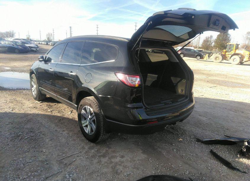 Photo 3 of 2015 Chevrolet Traverse 2LT (VIN 1GNKRHKD1FJ243937)