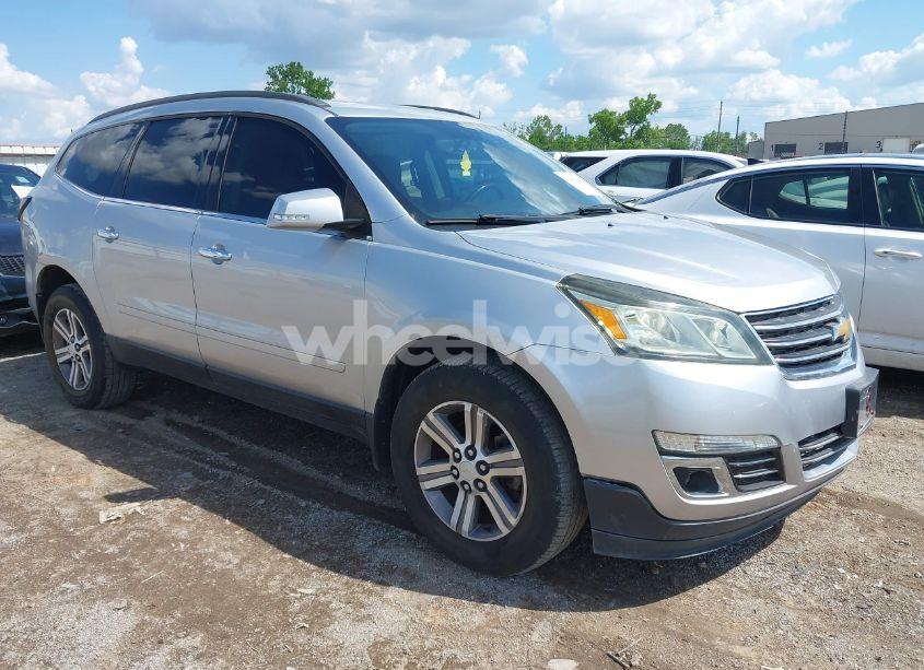 2015 Chevrolet Traverse 2LT (VIN 1GNKRHKD1FJ359123) main photo
