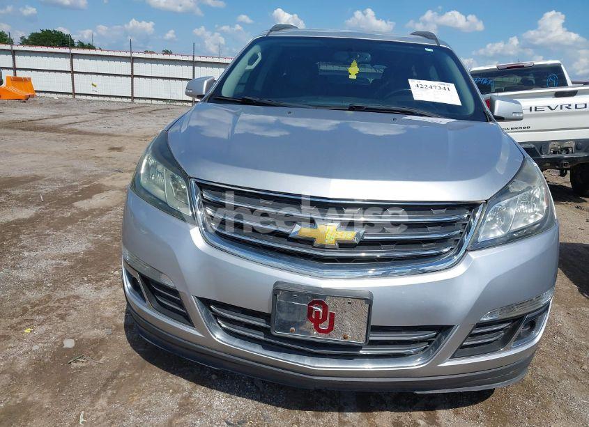 Photo 12 of 2015 Chevrolet Traverse 2LT (VIN 1GNKRHKD1FJ359123)