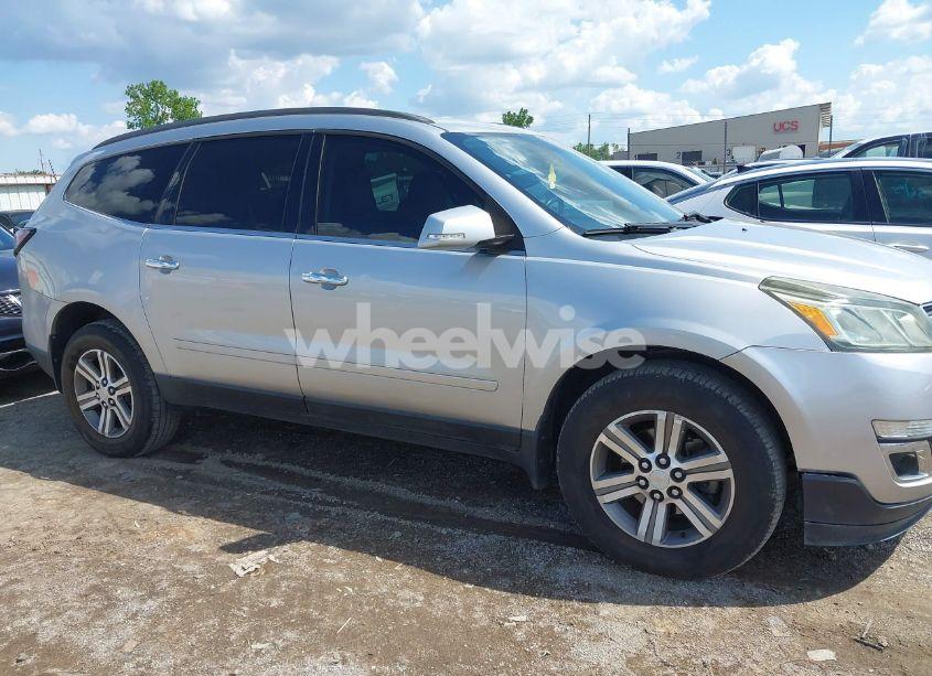 Photo 13 of 2015 Chevrolet Traverse 2LT (VIN 1GNKRHKD1FJ359123)