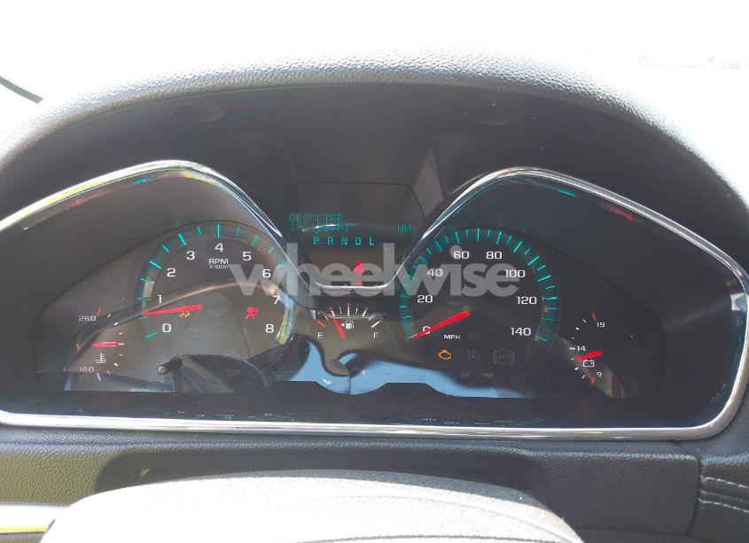 Photo 7 of 2015 Chevrolet Traverse 2LT (VIN 1GNKRHKD1FJ359123)