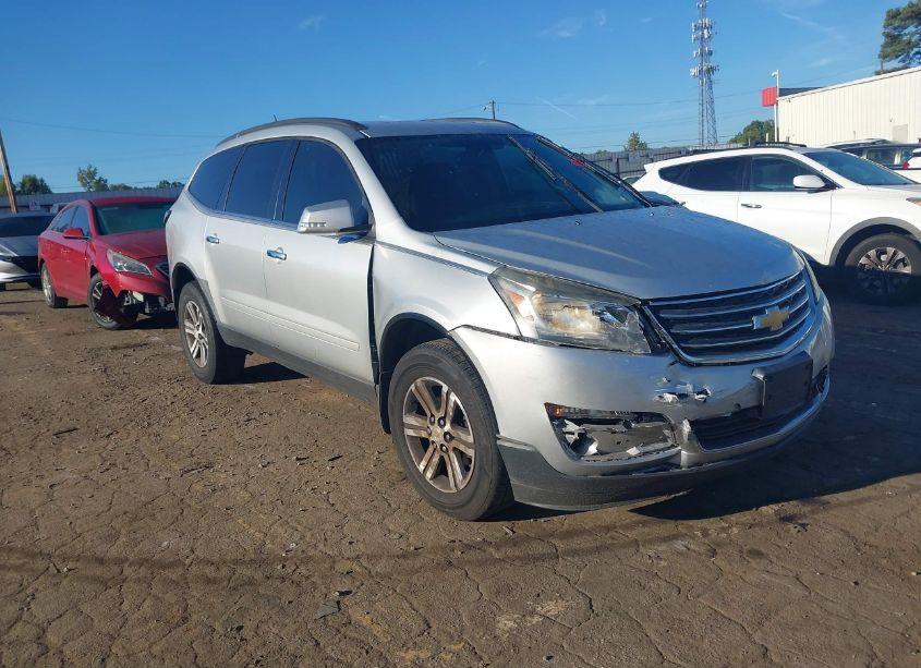 2016 Chevrolet Traverse 2LT (VIN 1GNKRHKD1GJ127218) main photo