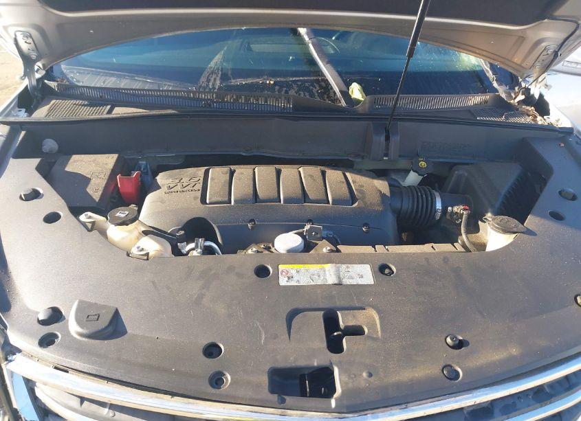 Photo 10 of 2016 Chevrolet Traverse 2LT (VIN 1GNKRHKD1GJ127218)