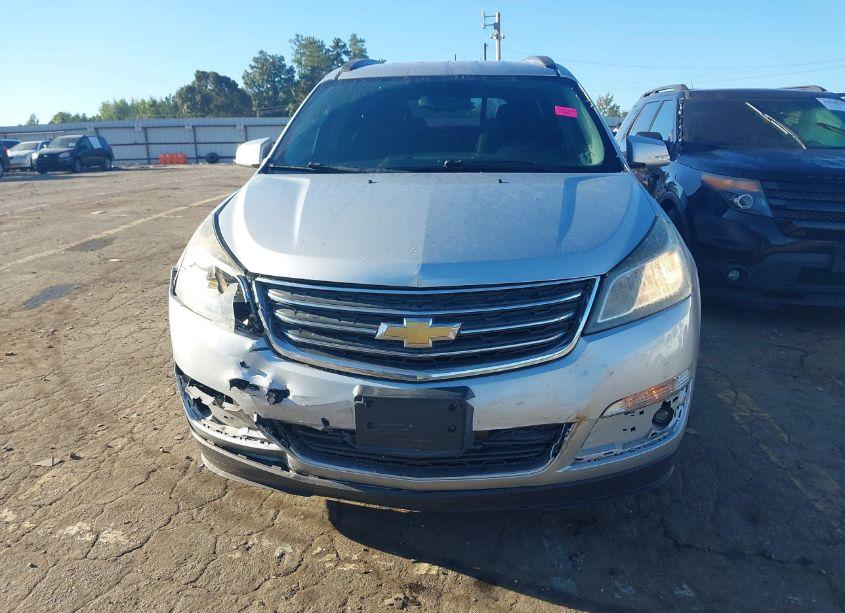 Photo 12 of 2016 Chevrolet Traverse 2LT (VIN 1GNKRHKD1GJ127218)