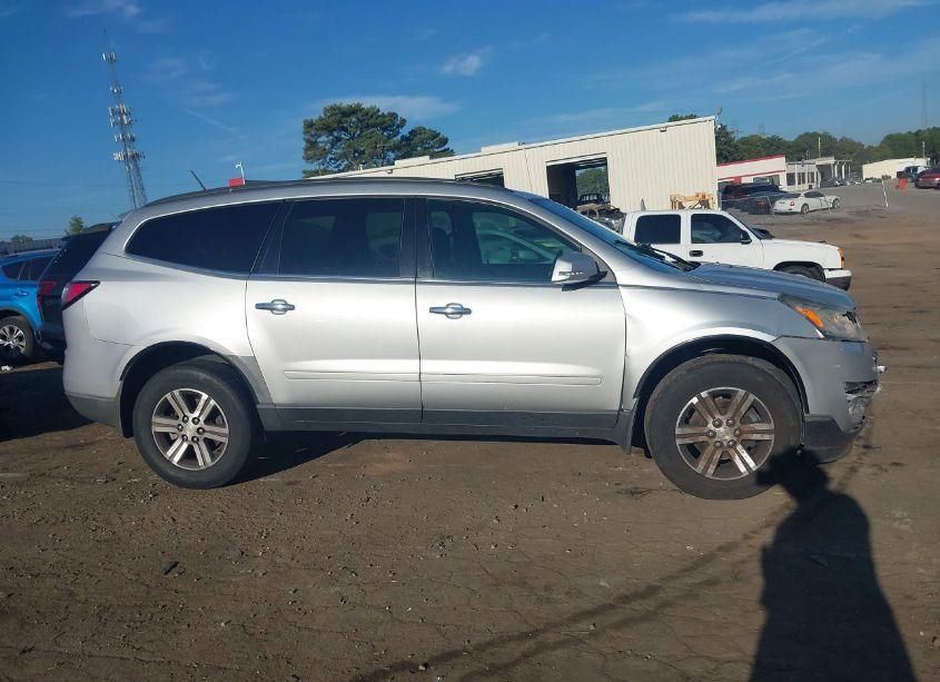 Photo 13 of 2016 Chevrolet Traverse 2LT (VIN 1GNKRHKD1GJ127218)