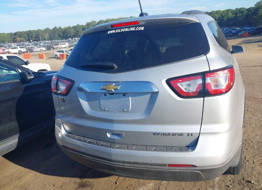 Photo 16 of 2016 Chevrolet Traverse 2LT (VIN 1GNKRHKD1GJ127218)