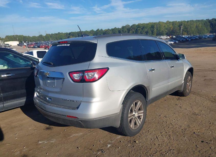 Photo 4 of 2016 Chevrolet Traverse 2LT (VIN 1GNKRHKD1GJ127218)