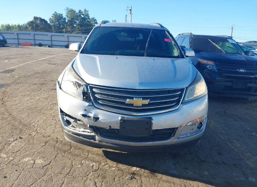 Photo 6 of 2016 Chevrolet Traverse 2LT (VIN 1GNKRHKD1GJ127218)