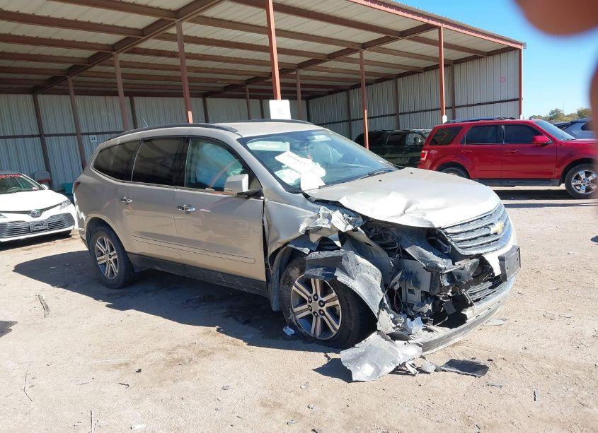 2016 Chevrolet Traverse 2LT (VIN 1GNKRHKD1GJ141801) main photo