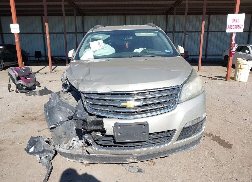 Photo 12 of 2016 Chevrolet Traverse 2LT (VIN 1GNKRHKD1GJ141801)