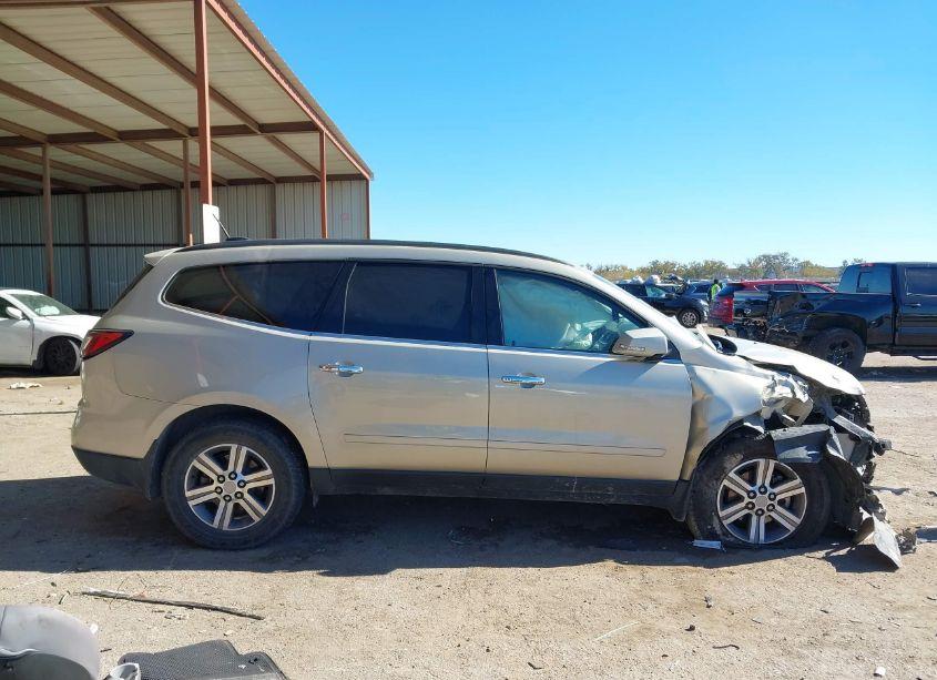 Photo 13 of 2016 Chevrolet Traverse 2LT (VIN 1GNKRHKD1GJ141801)