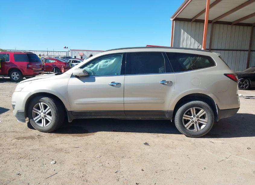 Photo 14 of 2016 Chevrolet Traverse 2LT (VIN 1GNKRHKD1GJ141801)