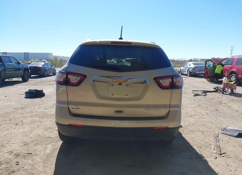 Photo 16 of 2016 Chevrolet Traverse 2LT (VIN 1GNKRHKD1GJ141801)