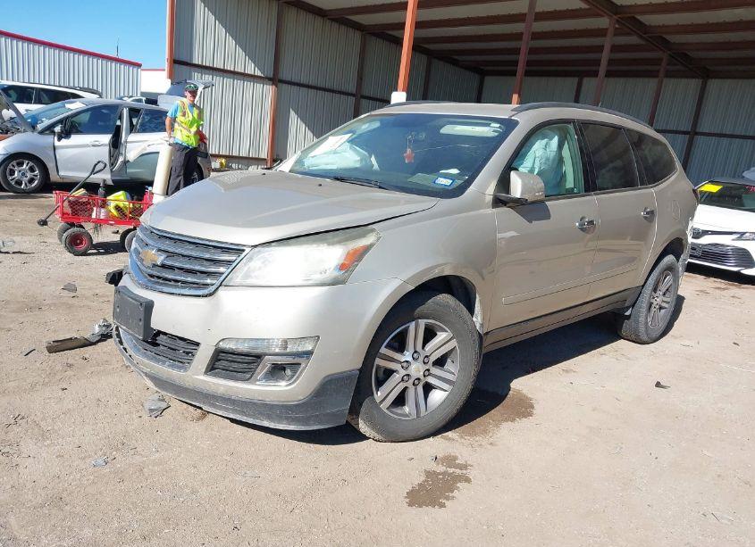 Photo 2 of 2016 Chevrolet Traverse 2LT (VIN 1GNKRHKD1GJ141801)