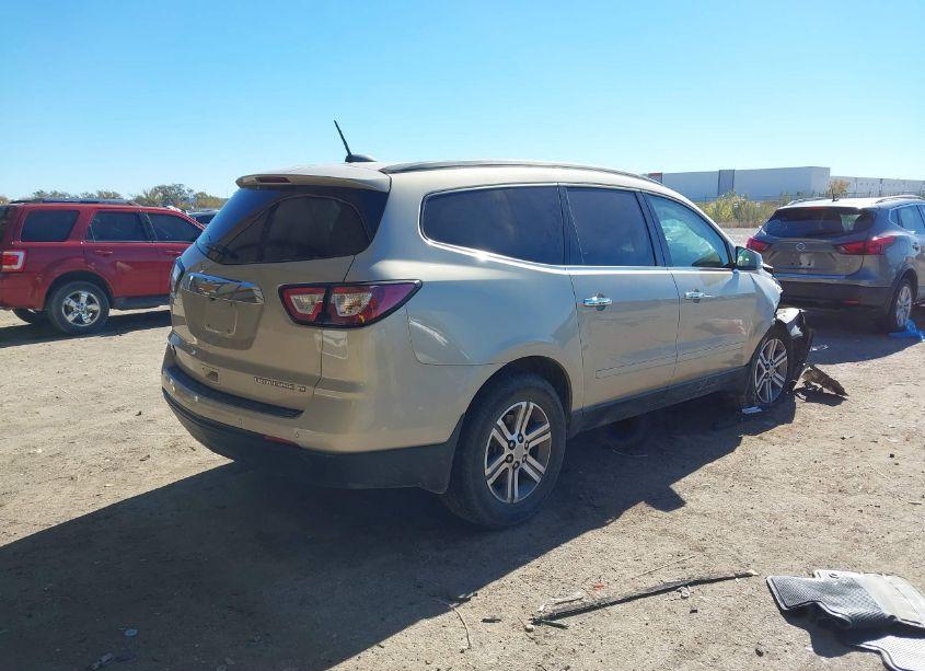 Photo 4 of 2016 Chevrolet Traverse 2LT (VIN 1GNKRHKD1GJ141801)