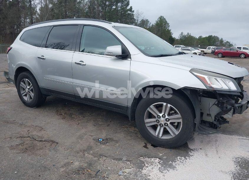 2016 Chevrolet Traverse 2LT (VIN 1GNKRHKD1GJ165032) main photo