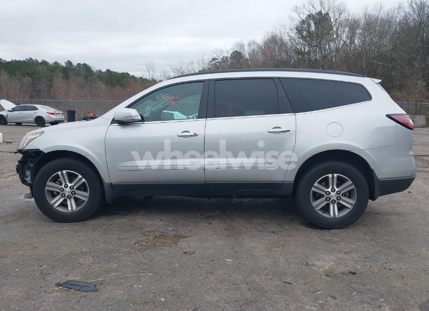 Photo 15 of 2016 Chevrolet Traverse 2LT (VIN 1GNKRHKD1GJ165032)