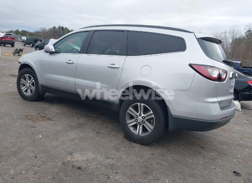 Photo 3 of 2016 Chevrolet Traverse 2LT (VIN 1GNKRHKD1GJ165032)