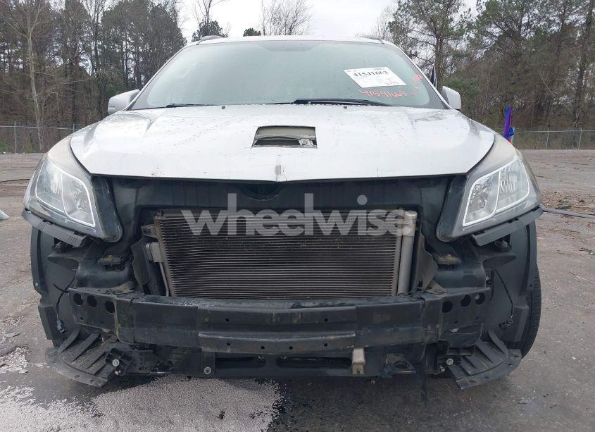 Photo 6 of 2016 Chevrolet Traverse 2LT (VIN 1GNKRHKD1GJ165032)