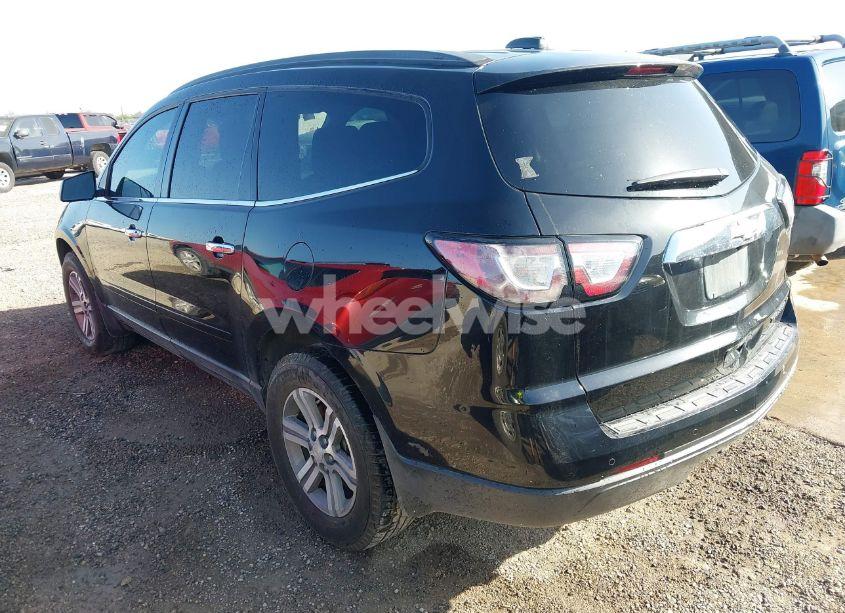Photo 3 of 2016 Chevrolet Traverse 2LT (VIN 1GNKRHKD1GJ178749)