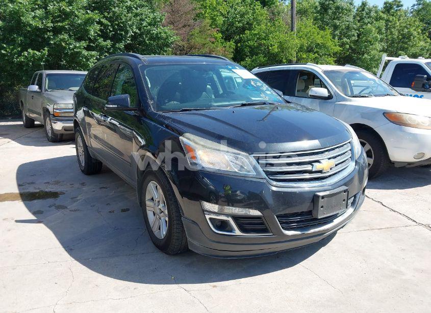 2014 Chevrolet Traverse 2LT (VIN 1GNKRHKD2EJ216017) main photo
