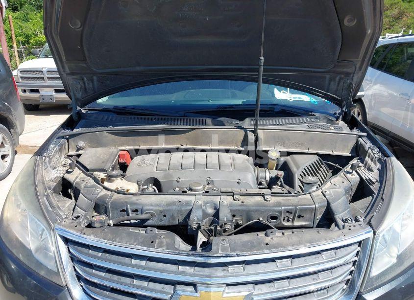 Photo 10 of 2014 Chevrolet Traverse 2LT (VIN 1GNKRHKD2EJ216017)