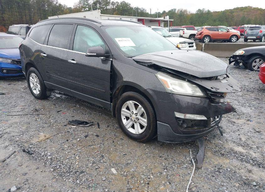 2014 Chevrolet Traverse 2LT (VIN 1GNKRHKD2EJ277206) main photo