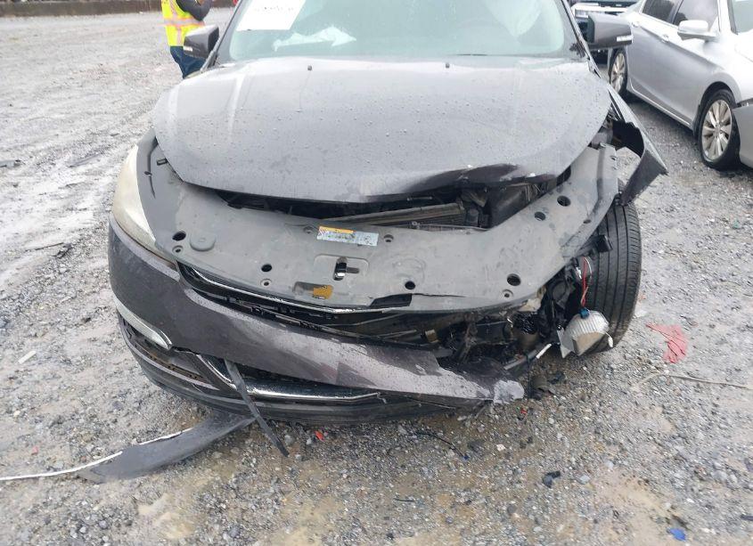 Photo 12 of 2014 Chevrolet Traverse 2LT (VIN 1GNKRHKD2EJ277206)