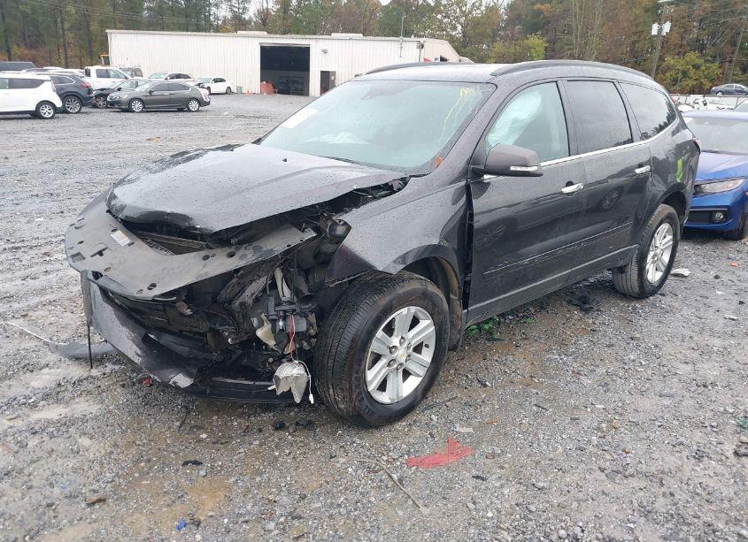 Photo 2 of 2014 Chevrolet Traverse 2LT (VIN 1GNKRHKD2EJ277206)