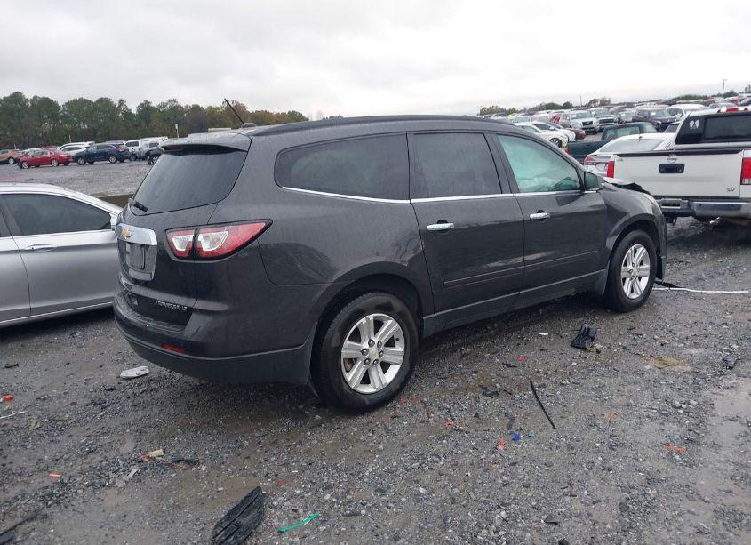 Photo 4 of 2014 Chevrolet Traverse 2LT (VIN 1GNKRHKD2EJ277206)
