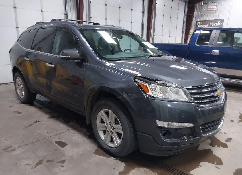 2014 Chevrolet Traverse 2LT (VIN 1GNKRHKD2EJ281949) main photo