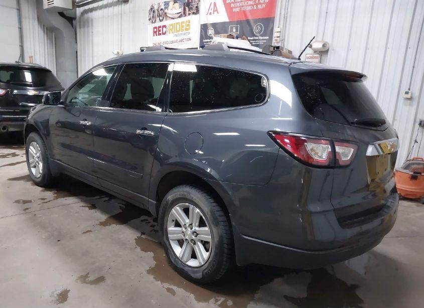 Photo 3 of 2014 Chevrolet Traverse 2LT (VIN 1GNKRHKD2EJ281949)