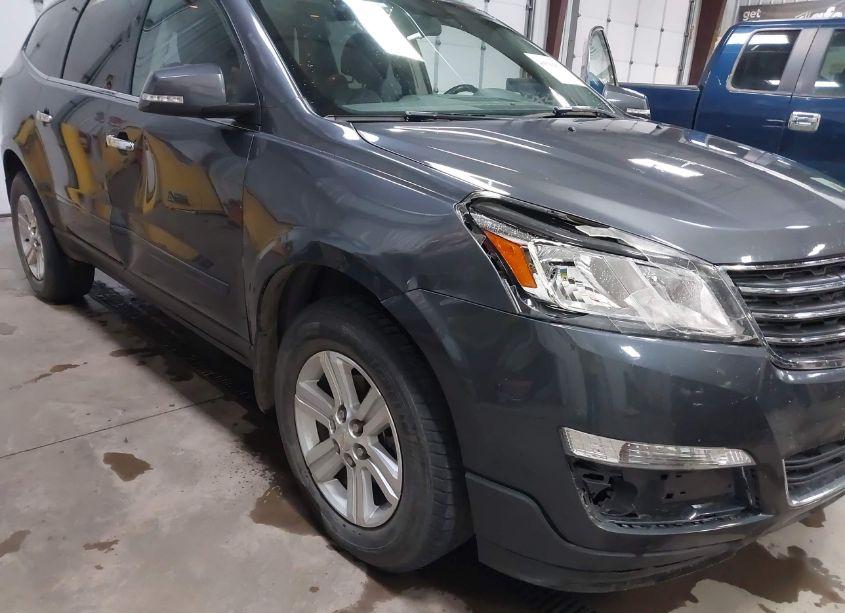 Photo 6 of 2014 Chevrolet Traverse 2LT (VIN 1GNKRHKD2EJ281949)