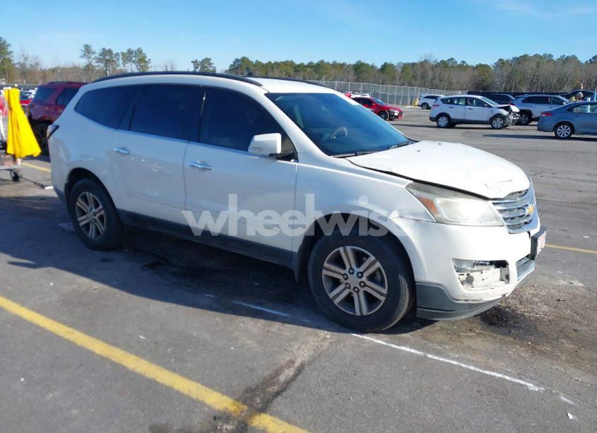 2015 Chevrolet Traverse 2LT (VIN 1GNKRHKD2FJ178340) main photo
