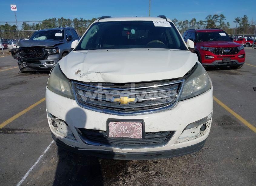 Photo 12 of 2015 Chevrolet Traverse 2LT (VIN 1GNKRHKD2FJ178340)