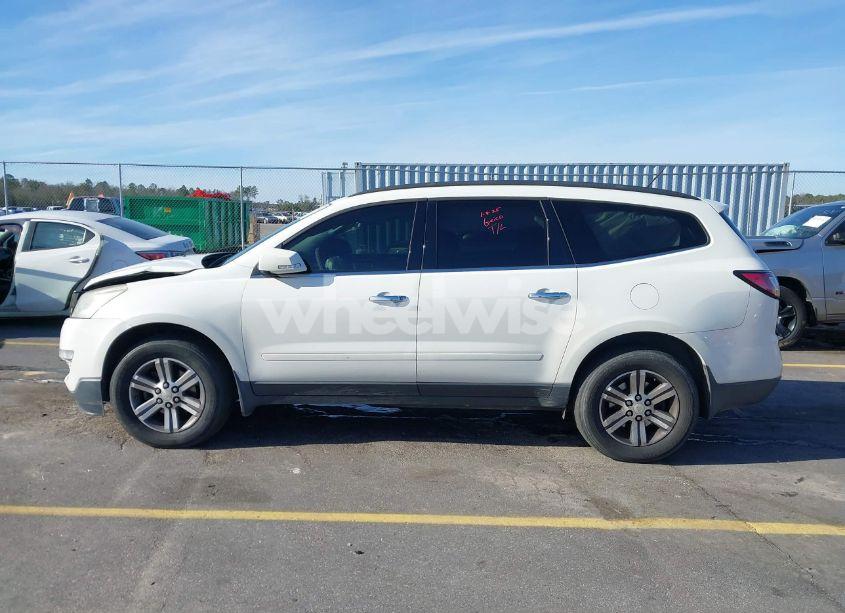 Photo 14 of 2015 Chevrolet Traverse 2LT (VIN 1GNKRHKD2FJ178340)