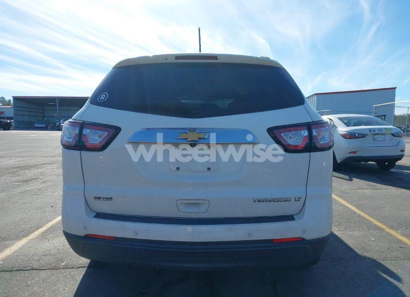 Photo 16 of 2015 Chevrolet Traverse 2LT (VIN 1GNKRHKD2FJ178340)