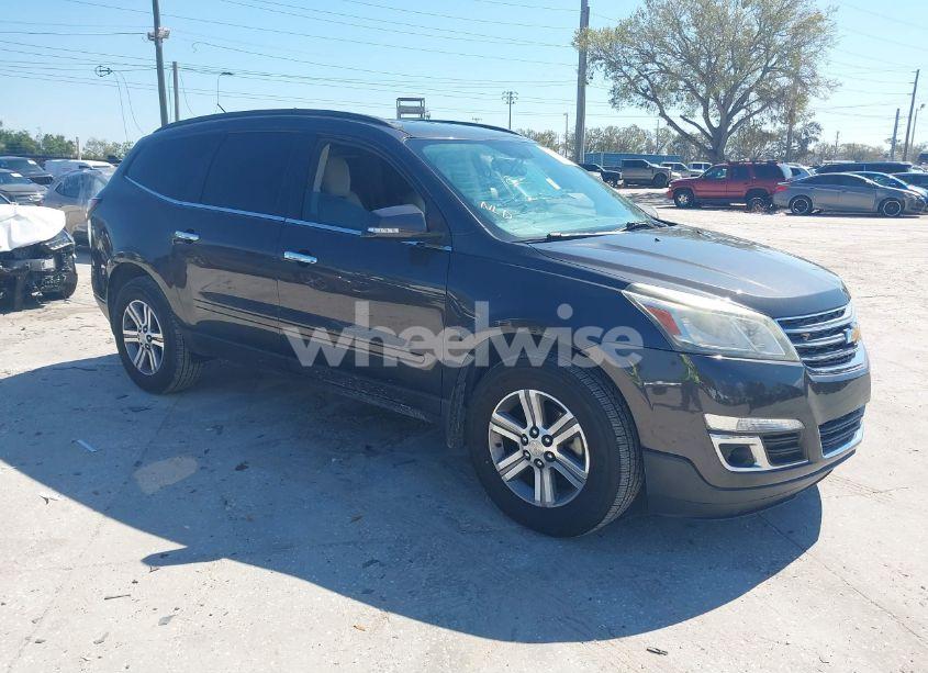 2015 Chevrolet Traverse 2LT (VIN 1GNKRHKD2FJ262139) main photo