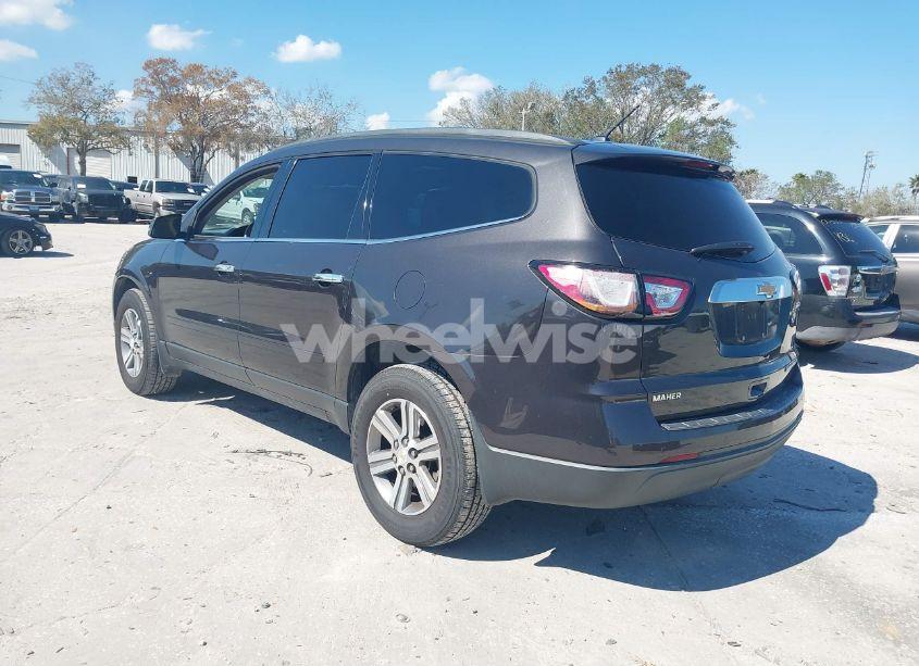 Photo 3 of 2015 Chevrolet Traverse 2LT (VIN 1GNKRHKD2FJ262139)