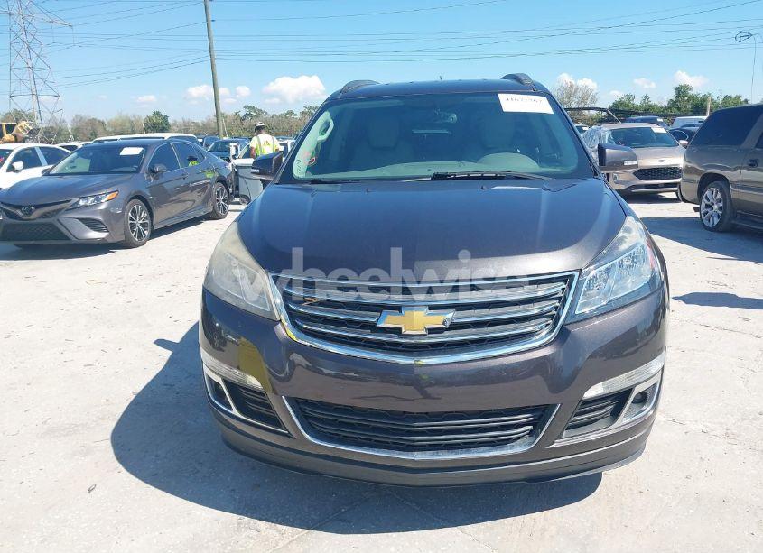 Photo 6 of 2015 Chevrolet Traverse 2LT (VIN 1GNKRHKD2FJ262139)