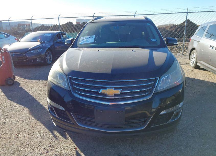 Photo 12 of 2016 Chevrolet Traverse 2LT (VIN 1GNKRHKD2GJ123548)
