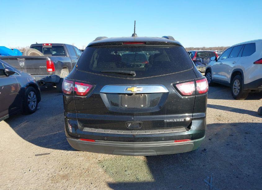 Photo 16 of 2016 Chevrolet Traverse 2LT (VIN 1GNKRHKD2GJ123548)