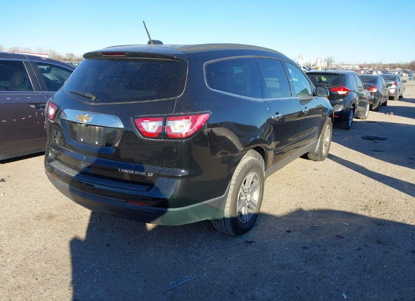 Photo 4 of 2016 Chevrolet Traverse 2LT (VIN 1GNKRHKD2GJ123548)