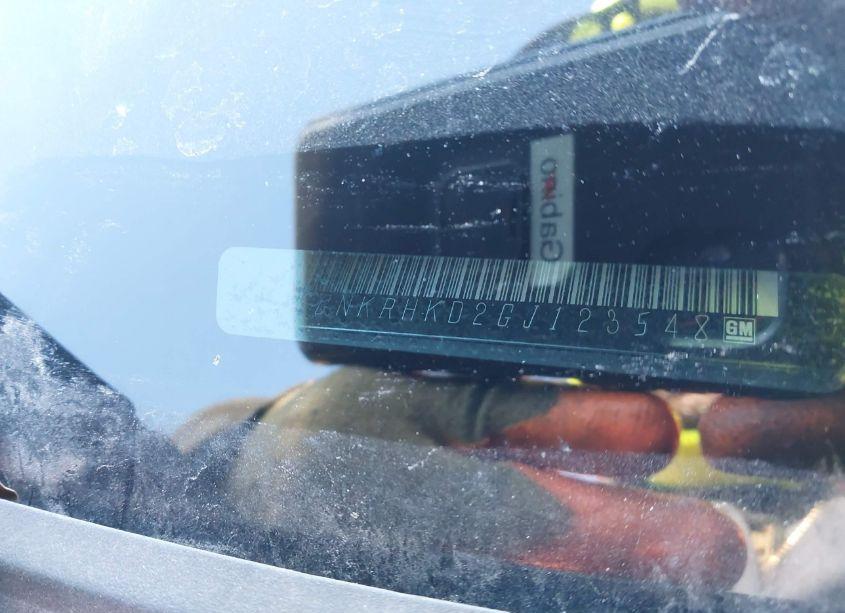 Photo 9 of 2016 Chevrolet Traverse 2LT (VIN 1GNKRHKD2GJ123548)